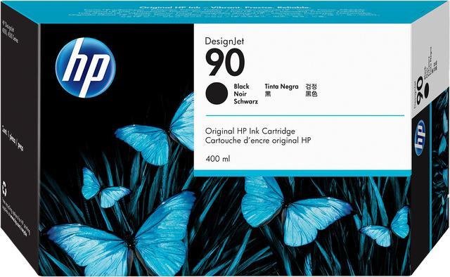 HP 90 400-ml Black DesignJet Ink Cartridge - C5058A