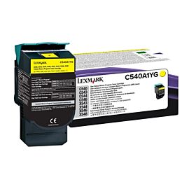 LEXMARK C540/C543/C544/X54xx Yellow Return Program Toner Cartridge 1000