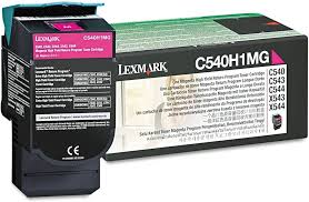 LEXMARK C540/C543/C544/X54xx Magenta High Yield Return Program Toner Cartridge 2000