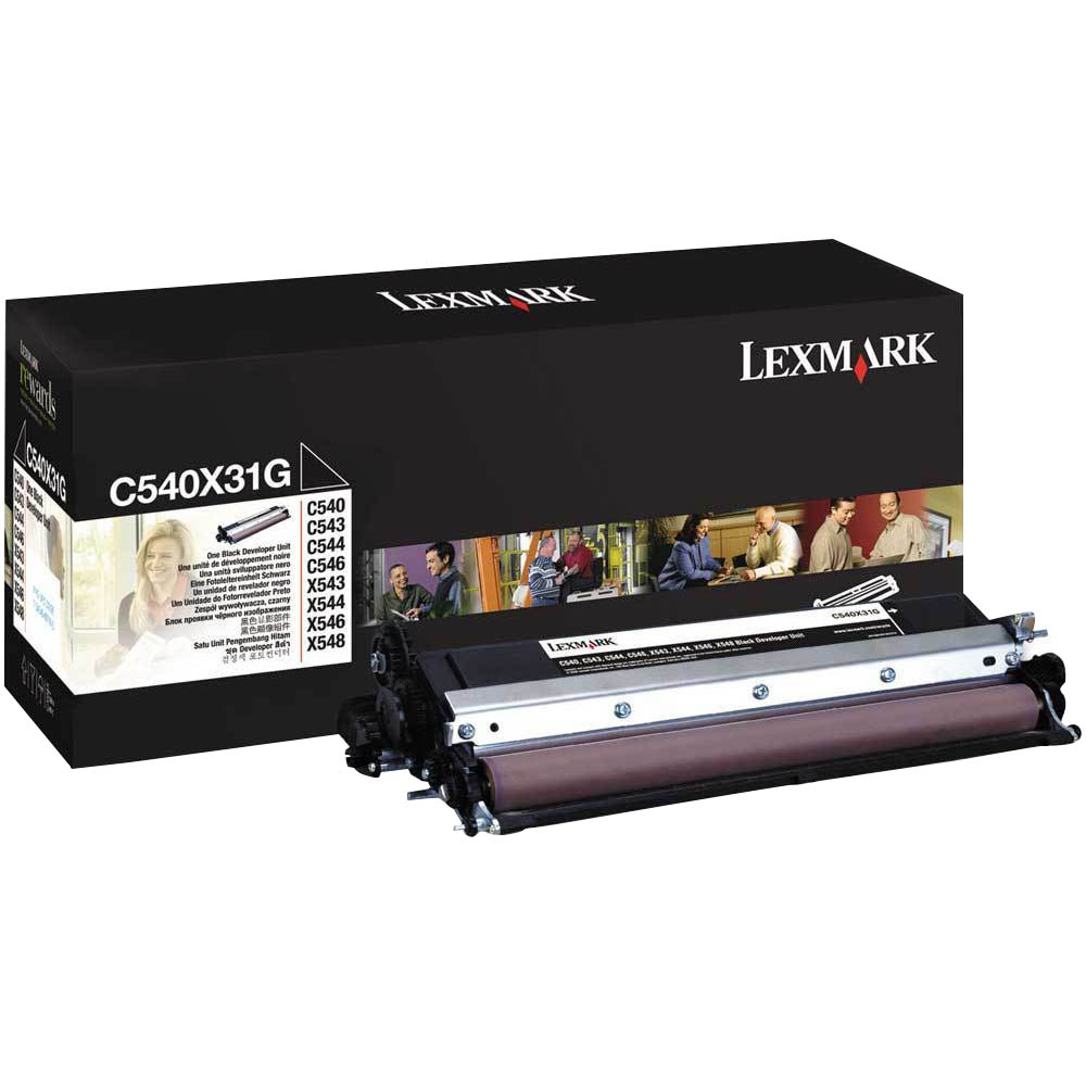 LEXMARK TRANSFER ROLL C540/C543/C544/X543/X544,BLACK,30000 PAGES