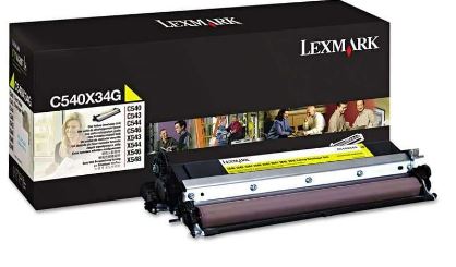 LEXMARK TRANSFER ROLL C540/C543/C544/X543/X544,YELLO,30000 PAGES