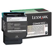 Lexmark C544N/X544N Black Extra High Yield Return Program Toner Cartridge 6000