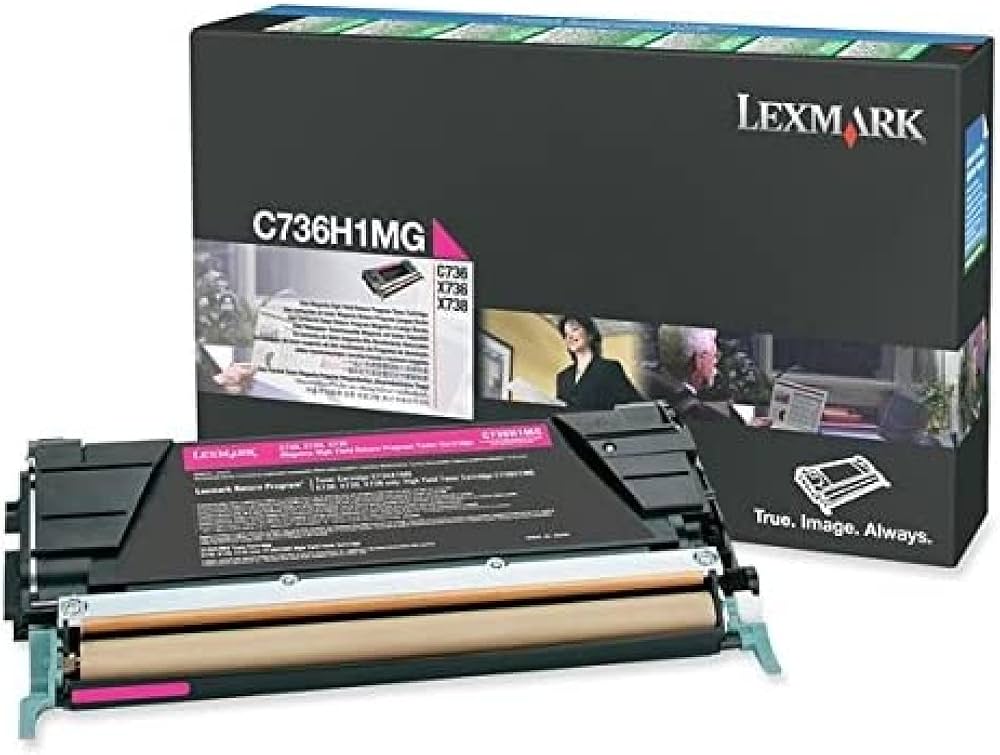 LEXMARK C73X/X73X 10K MAGENTA RETURN PROGRAMME CARTRIDGE