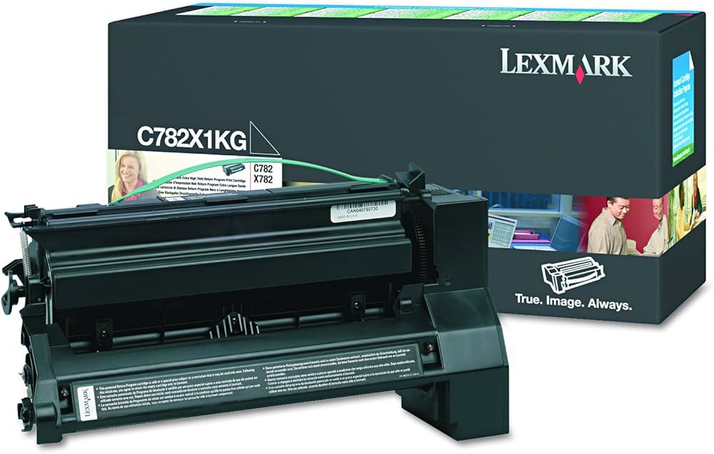 Lexmark C782 15K Black RP Print Cart