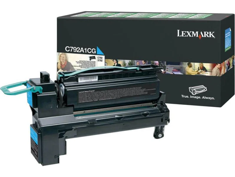 LEXMARK C792/X792 Cyan Print Cartridge Return Program (6K)