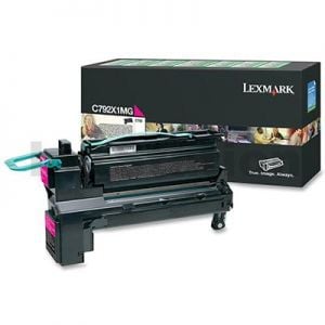 Lexmark Black Extra High Yield Print Cartridge C792X1KG