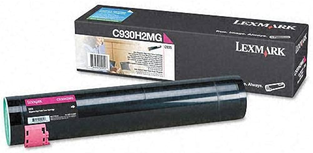 LEXMARK C935DN MAGENTA HIGH YIELD TONER CARTRIDGE(24K)