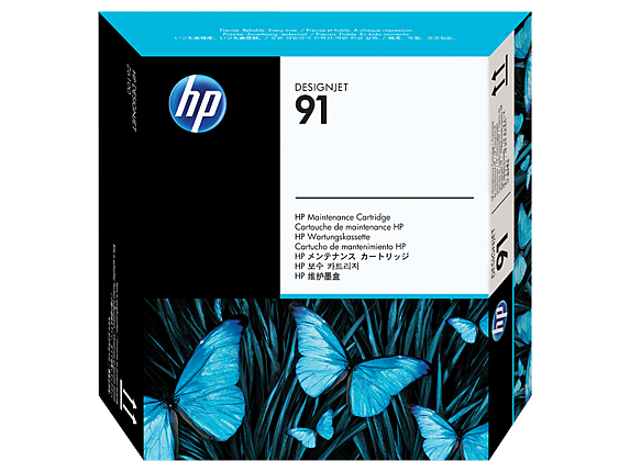 HP 91 DesignJet Maintenance Cartridge - C9518A