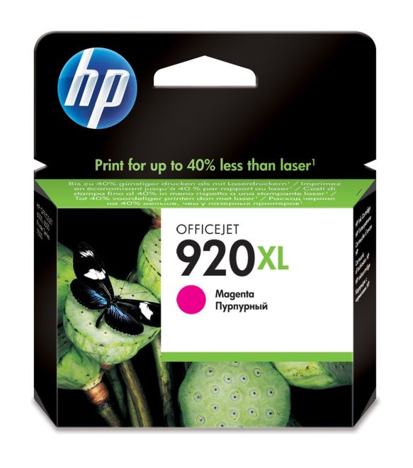 HP 920XL Magenta Ink Cartridge - CD973AE