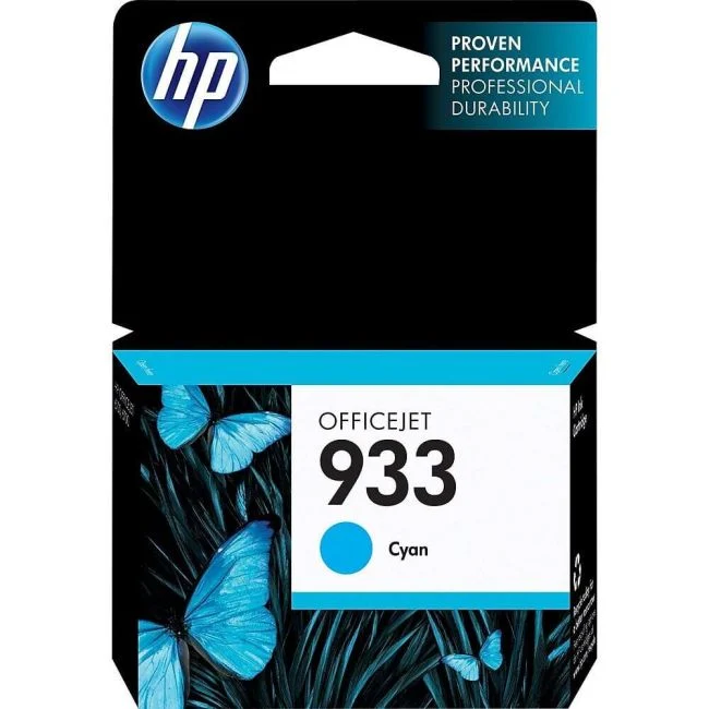 HP 933 Cyan Original Ink Cartridge