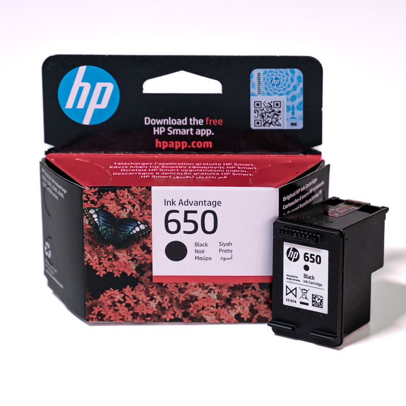 HP 650 Black Original Ink Cartridge