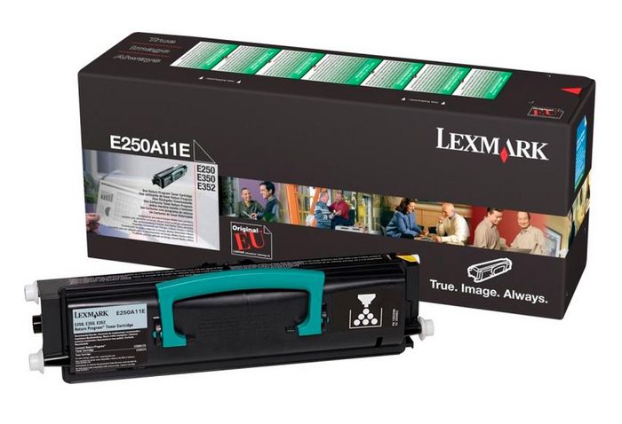 Lexmark E250, E35X 3.5K RP Toner Cart