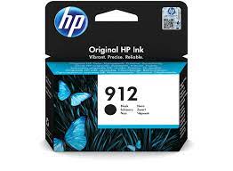 HP 912 Black Original Ink Cartridge - 3YL80AE