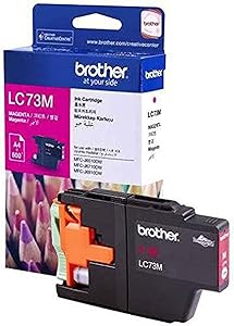 Brother LC73 Magenta Ink Cartridge - LC73M