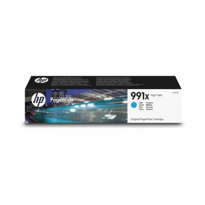 HP 991X High Yield Cyan Original PageWide Cartridge