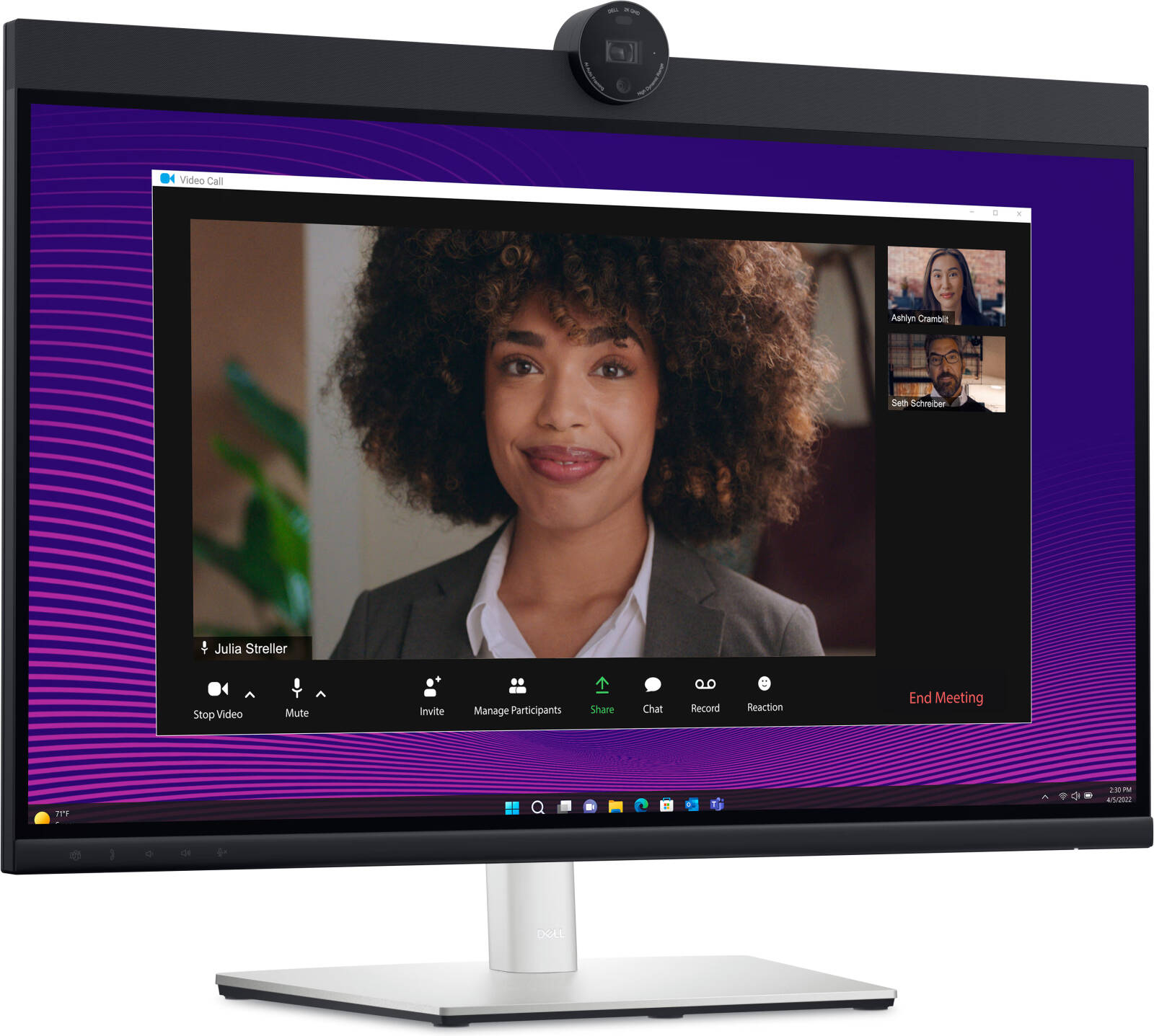 Dell 27 Video Conferencing Monitor - P2724DEB