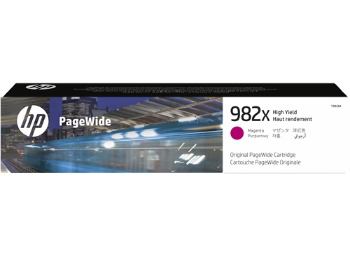 HP 982X High Yield Magenta Original PageWide Cartridge