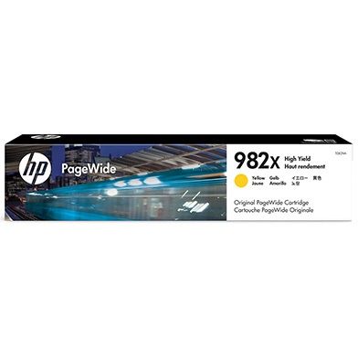 HP 982X High Yield Yellow Original PageWide Cartridge