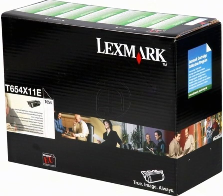 LEXMARK T654 36K RETURN PROGRAMME CARTRIDGE