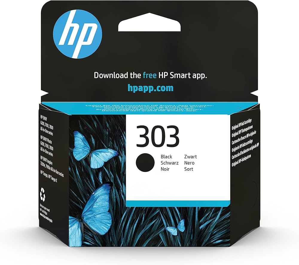 HP 303 Black Original Ink Cartridge