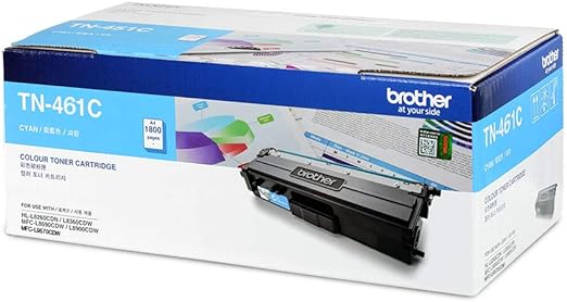 Brother Toner Cartridge Cyan - TN-461C