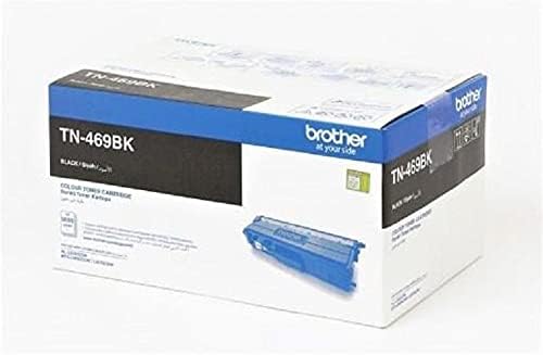 BROTHER Ultra high-yield toner 9,000 pages- Black - TN-469BK