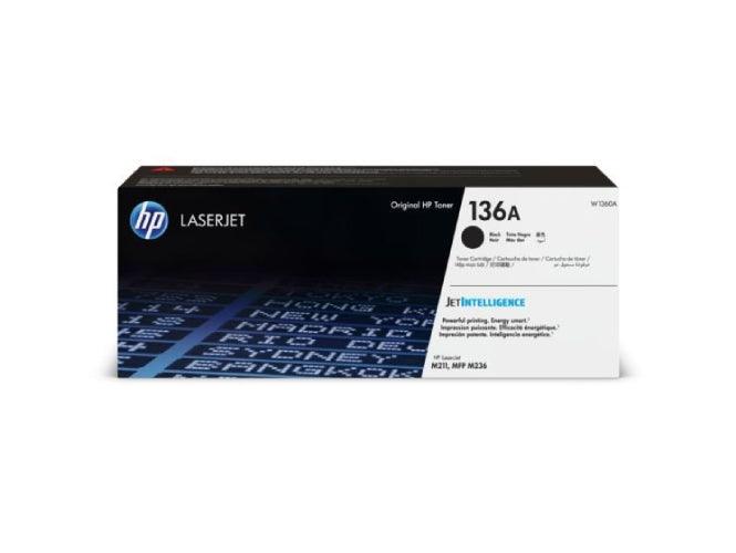 HP 136A Black Original LaserJet Toner Cartridge