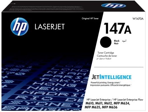 HP 147A Black Original LaserJet Toner Cartridge