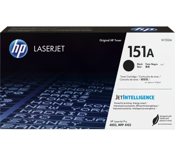 HP 151A Black Original LaserJet Toner Cartridge