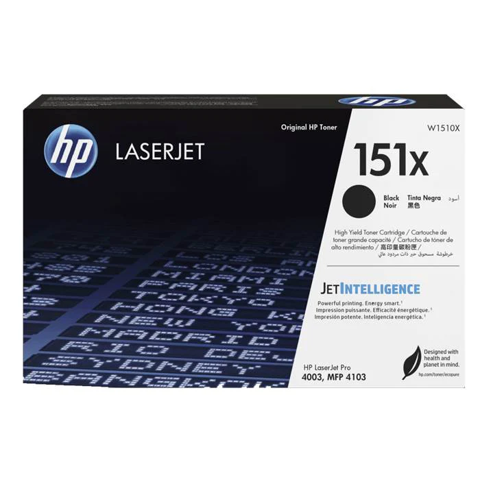 HP 151X Black Original LaserJet Toner Cartridge