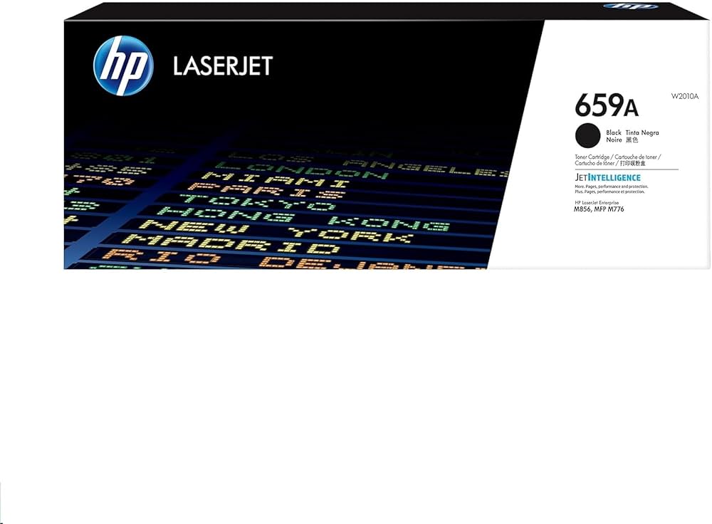 HP 659A Black Original LaserJet Toner Cartridge