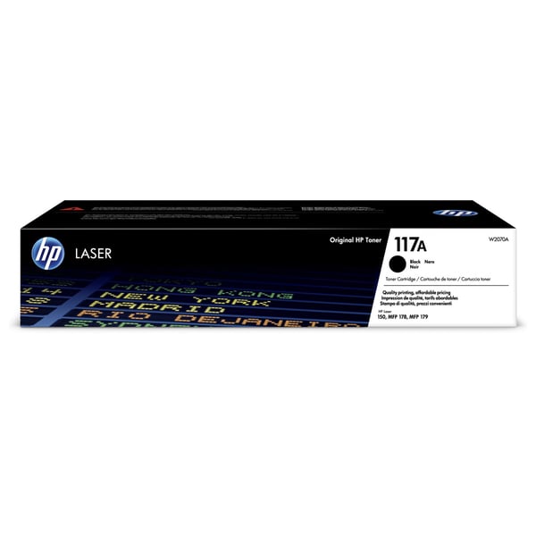 HP 117A Black Original Laser Toner Cartridge