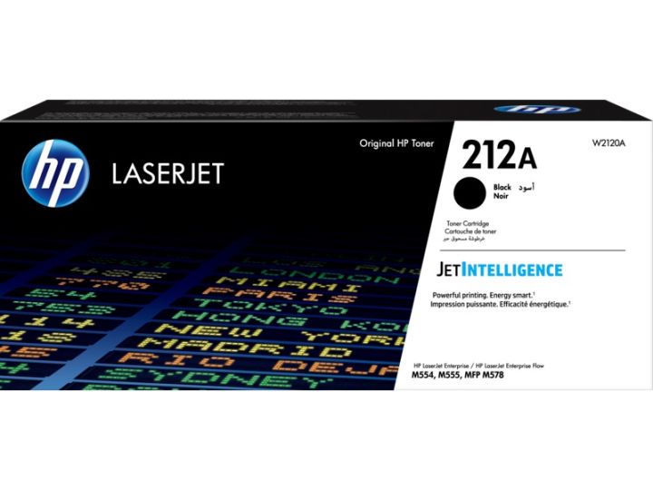 HP 212A Black Original LaserJet Toner Cartridge