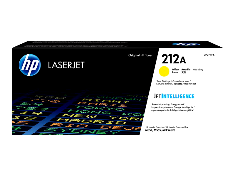 HP 212A Yellow Original LaserJet Toner Cartridge