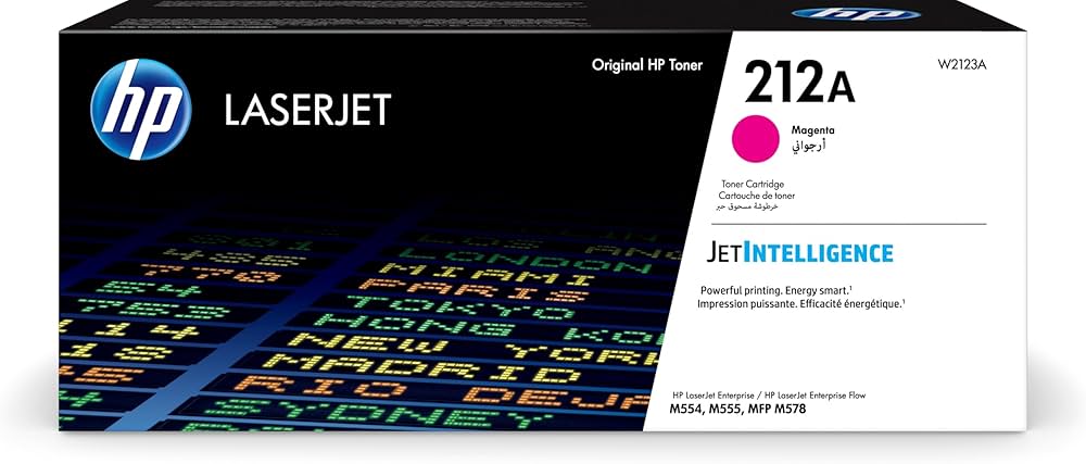 HP 212A Magenta Original LaserJet Toner Cartridge