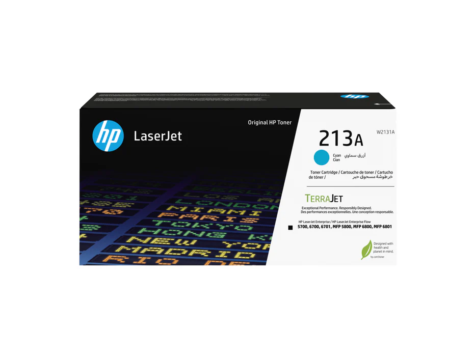 HP 213A Cyn Original LaserJet Toner Crtg