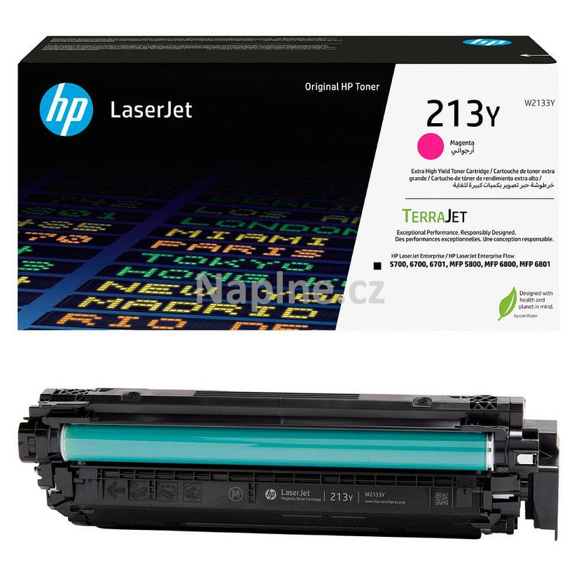 HP 213Y Mgn Original LaserJet Toner Crtg