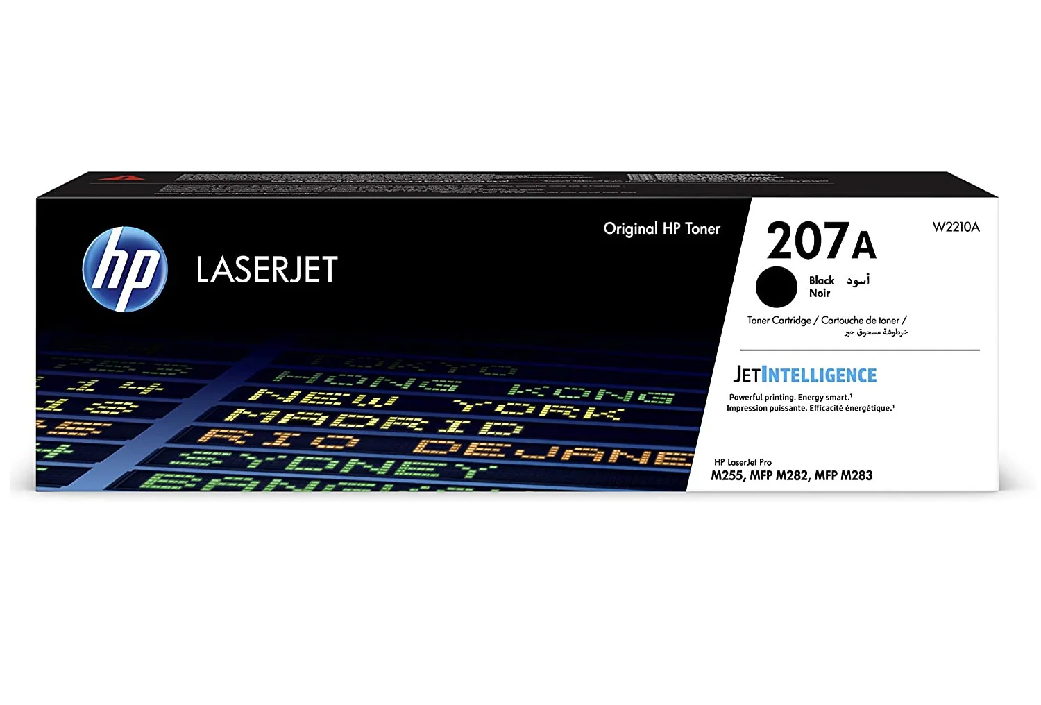 HP 207A Black Original LaserJet Toner Cartridge