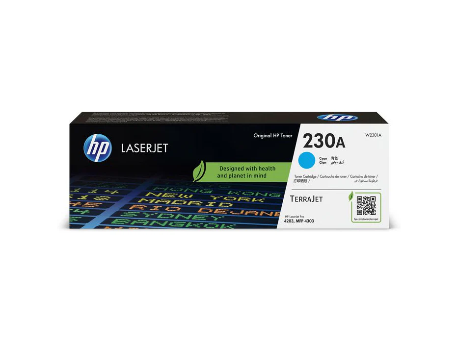 HP 230A Cyan Original LaserJet Toner Cartridge