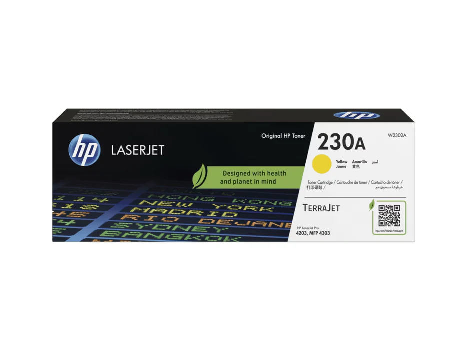 HP 230A Yellow Original LaserJet Toner Cartridge