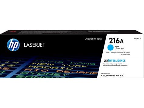 HP 216A Cyan Original LaserJet Toner Cartridge