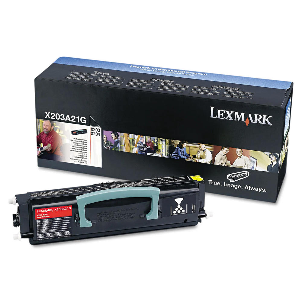 Lexmark X203N/204N 2.5KRET PROG CART