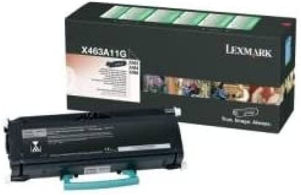 lexmark X46x 3.5K Return Program Cartridge