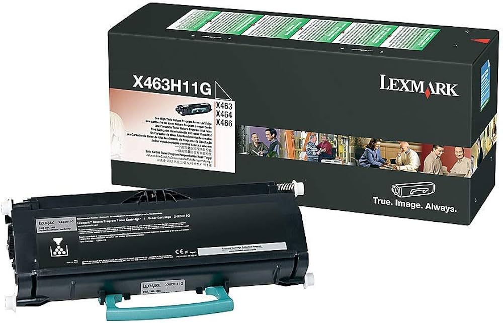 Lexmark X46x 9K Return program Cartridge