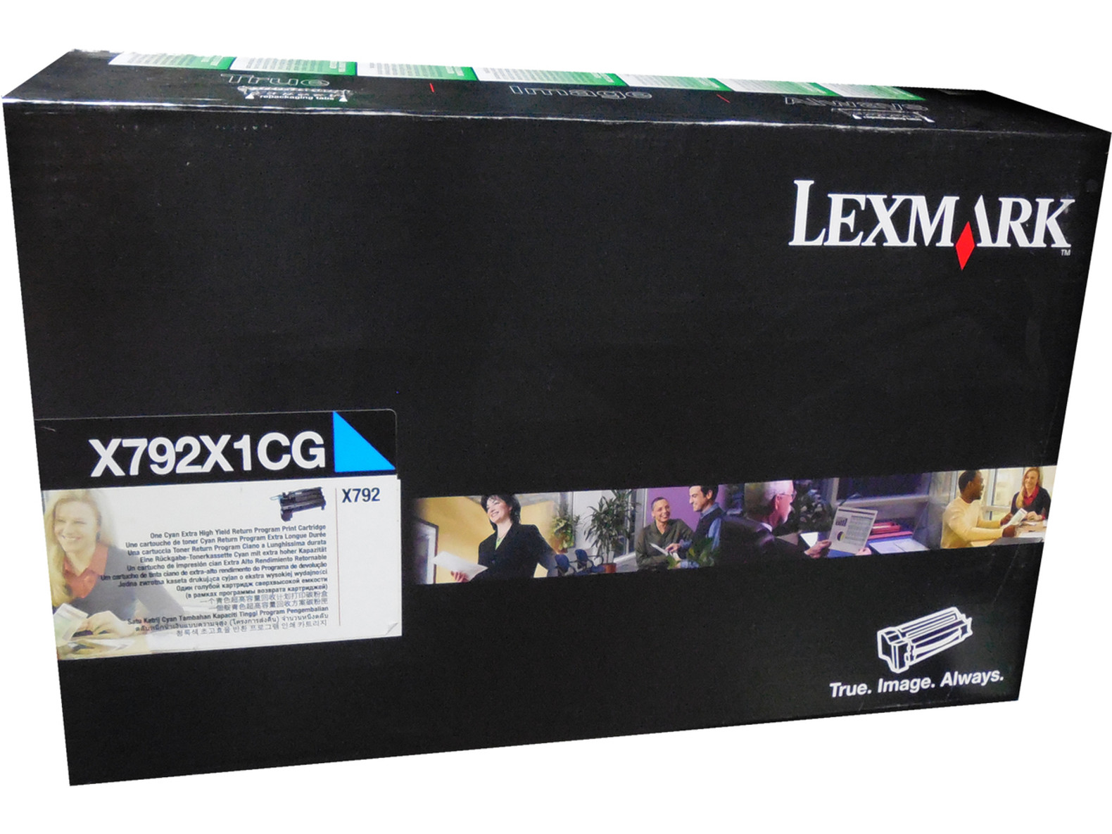 Lexmark X792 Cyan Extra High Yield Return Program Print Cartridge (20K)