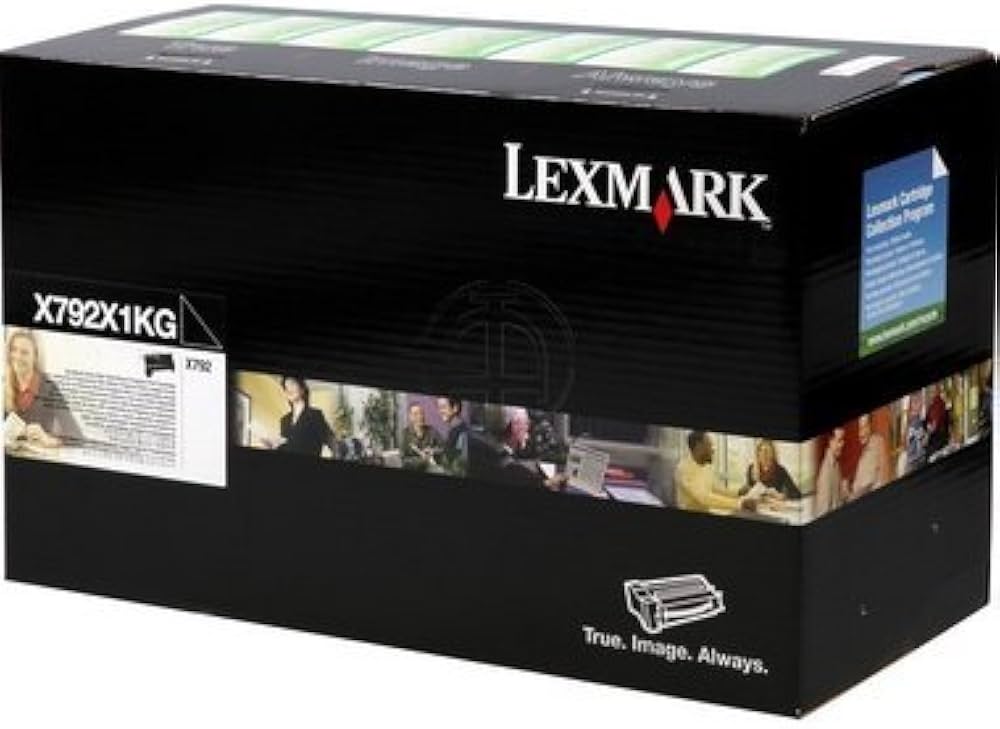 Lexmark X792 Black Extra High Yield Return Program Print Cartridge (20K)