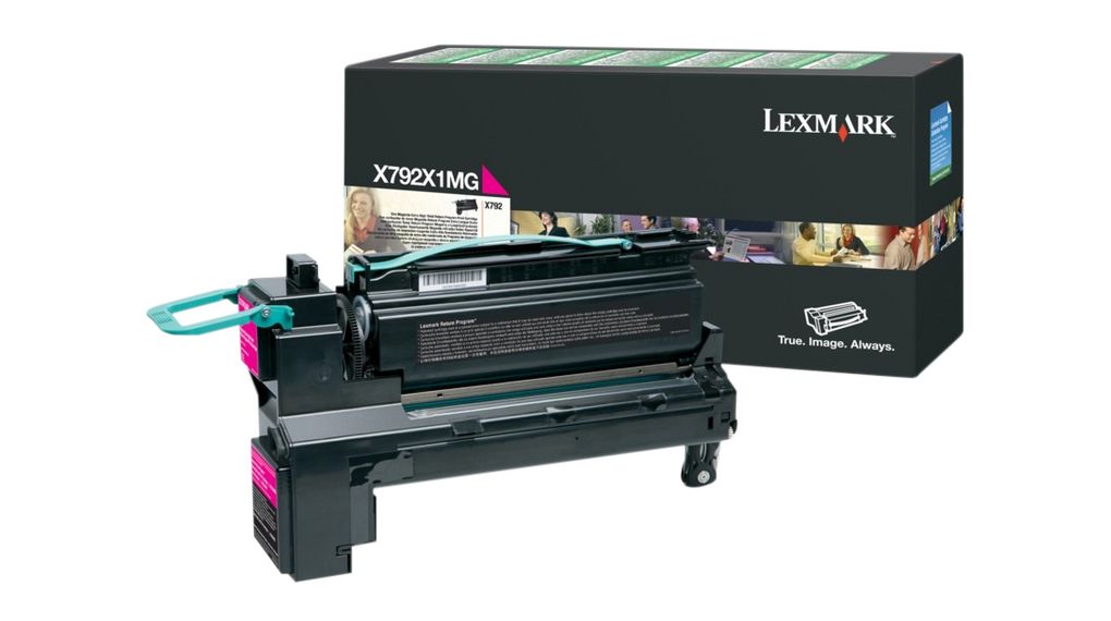 Lexmark X792 Magenta Extra High Yield Return Program Print Cartridge (20K)