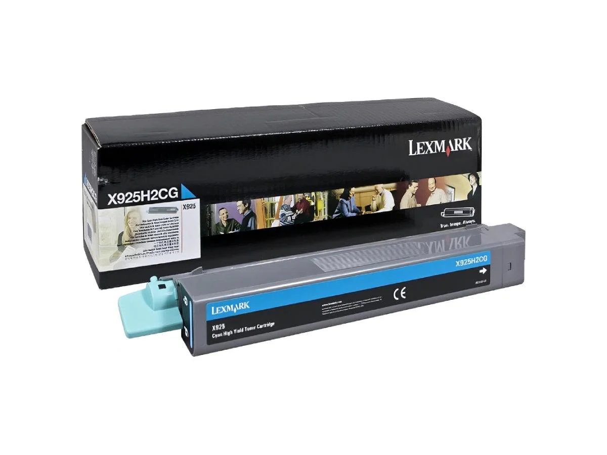 Lexmark X925 Cyan High Yield Toner Cartridge (7.5K)