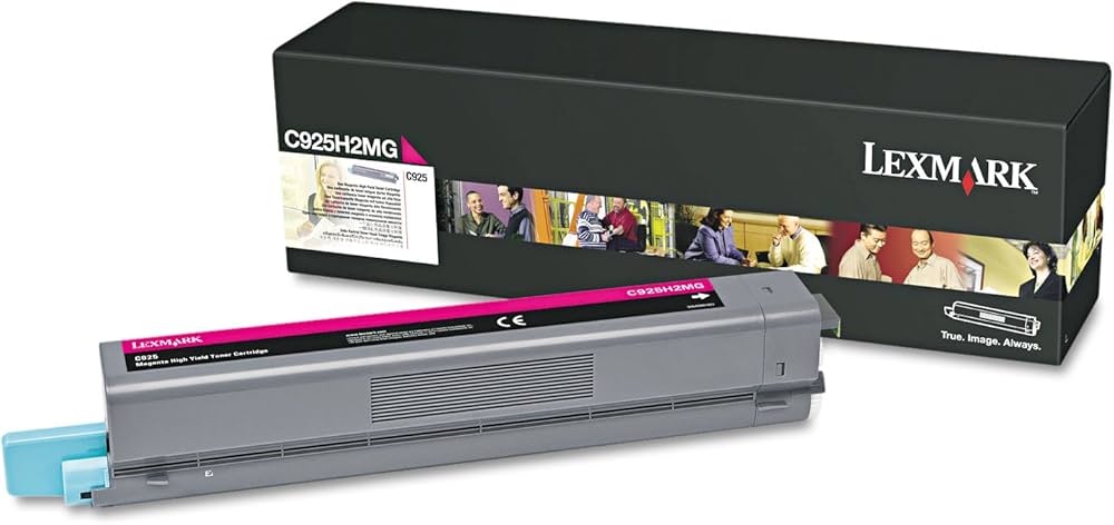 Lexmark X925 Magenta High Yield Toner Cartridge(7.5K)