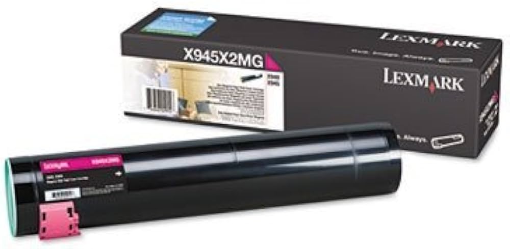 Lexmark X94X 22K Magenta Toner Cart